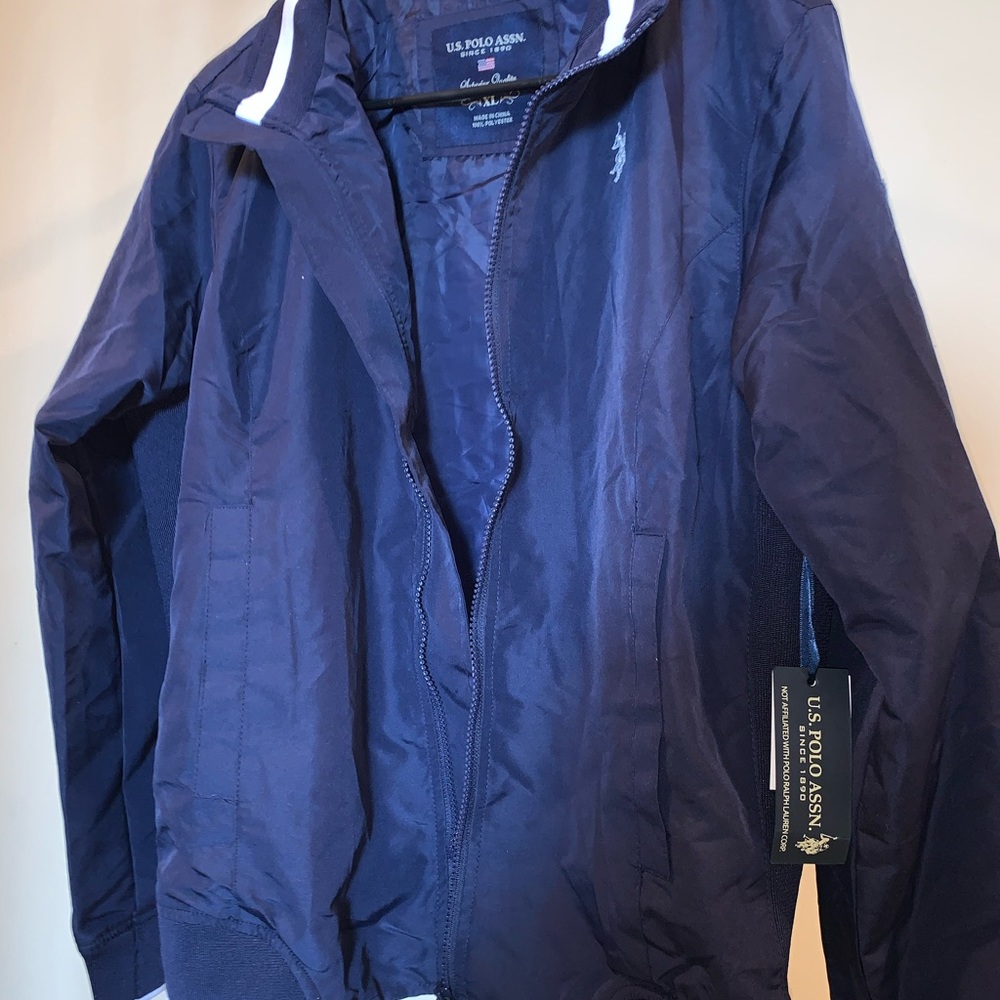 BRAND NEW POLO JACKET WITH TAGS